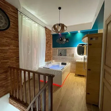 Suite D'Amour Et Detente Jacuzzi, Sauna Et Massage Chartrettes Exterior photo