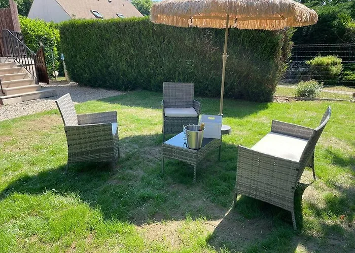 Suite D\'Amour Et Detente Jacuzzi, Sauna Et Massage