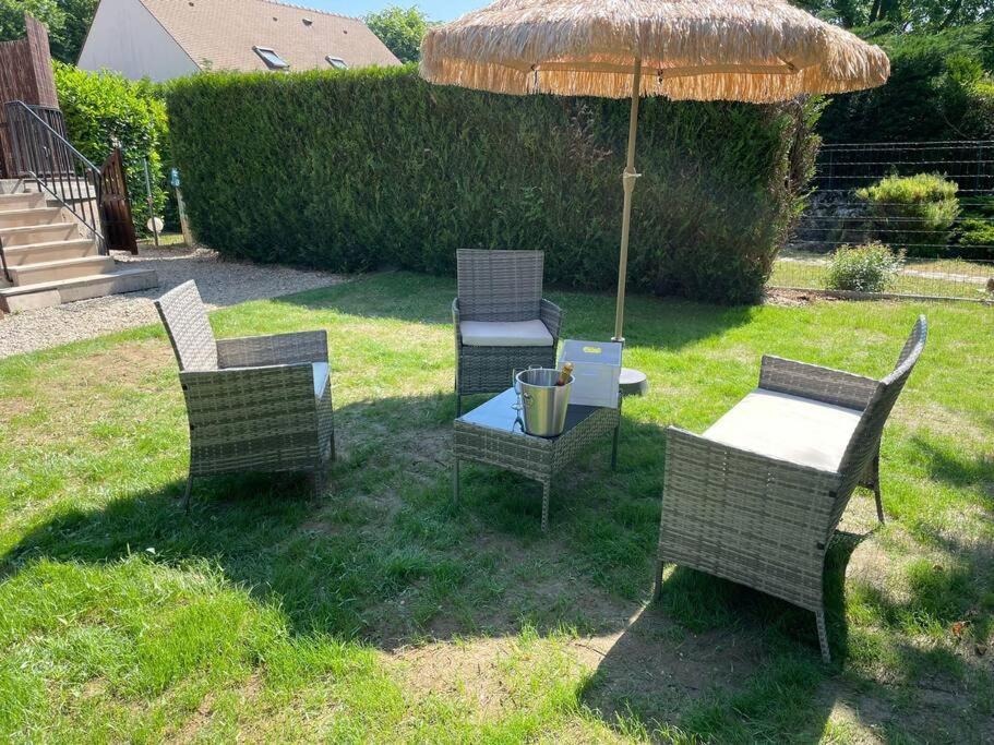 D'amour Et Detente Jacuzzi, Sauna Et Massage Appartement Chartrettes